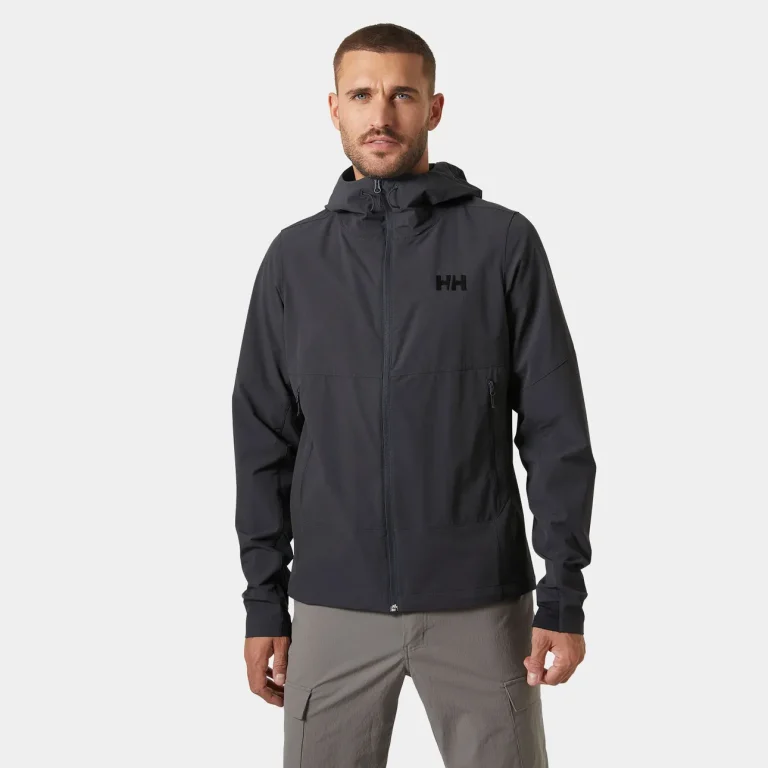 Men’s Blaze Hooded Softshell Jacket thumbnail 5