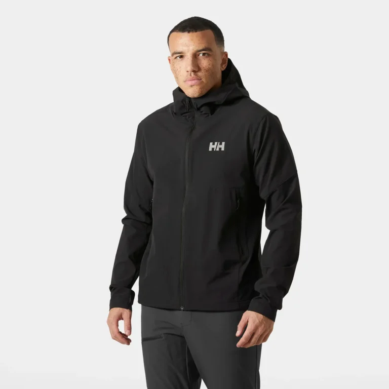 Men’s Blaze Hooded Softshell Jacket thumbnail 4
