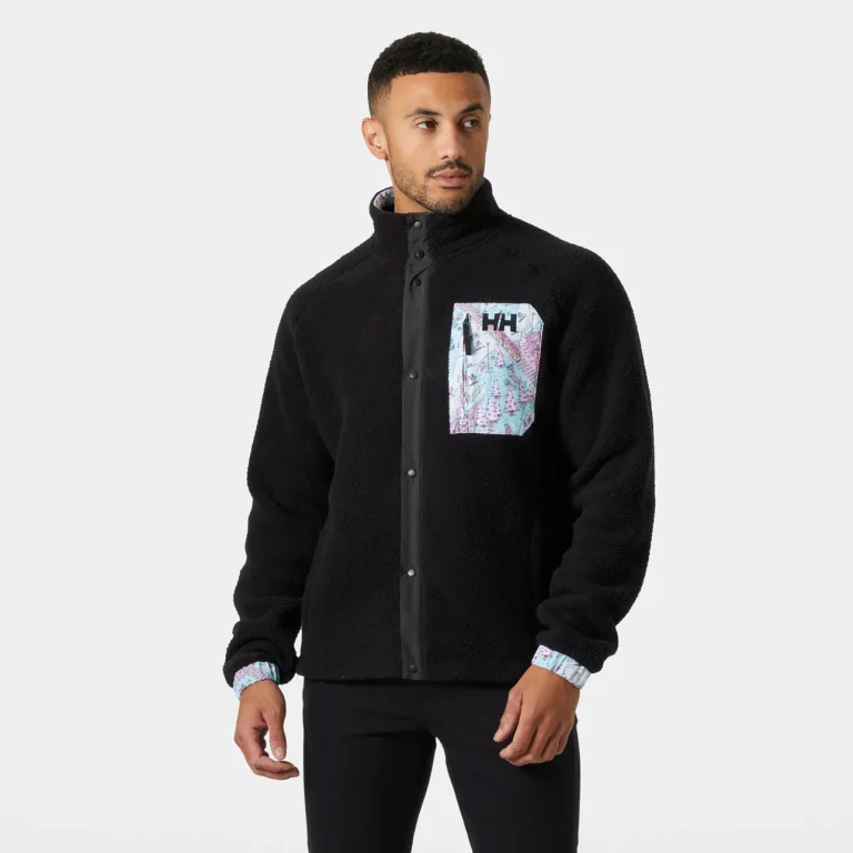 Men’s Panorama Pile Snap thumbnail 3