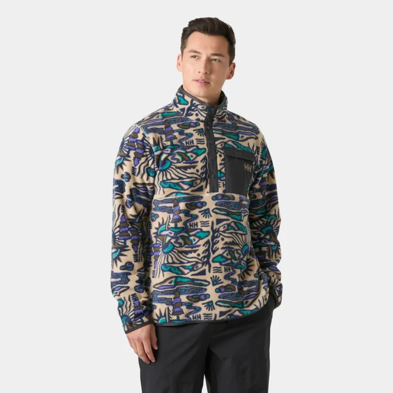 Men’s Maridalen Printed Fleece thumbnail 3