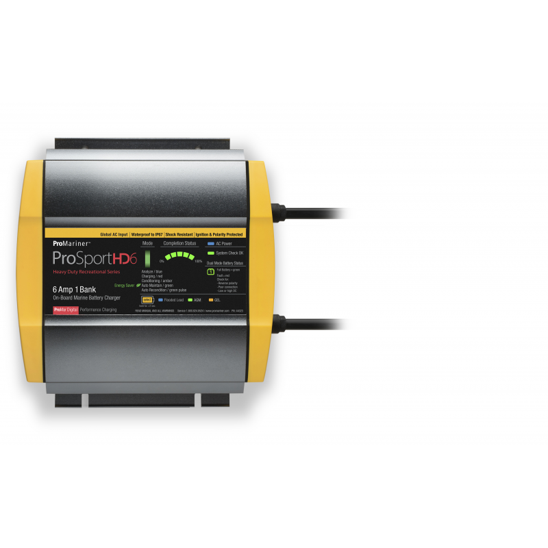 BATTERY CHARGER LITHIUM HD 6