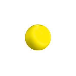 FENDER E.V.A. YELLOW SPHERICAL