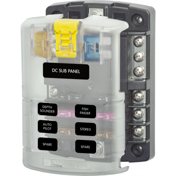 FUSE BLOCK ST BLADE ATO/ATC