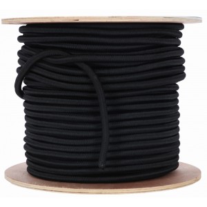 SHOCK CORD BLACK