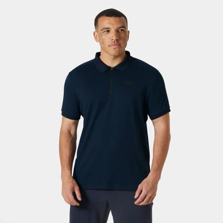 Men’s HP Half-Zip Polo thumbnail 2
