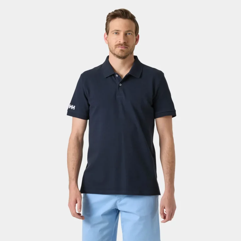 Men’s Crew Polo Pique