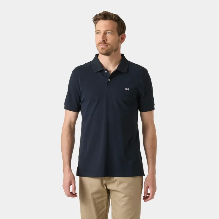 Men’s Elba Fitted Polo thumbnail 2