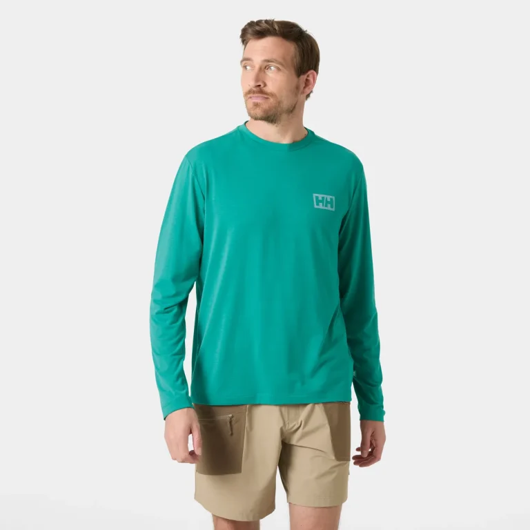 Men’s Skog Graphic Long Sleeve Tee thumbnail 5