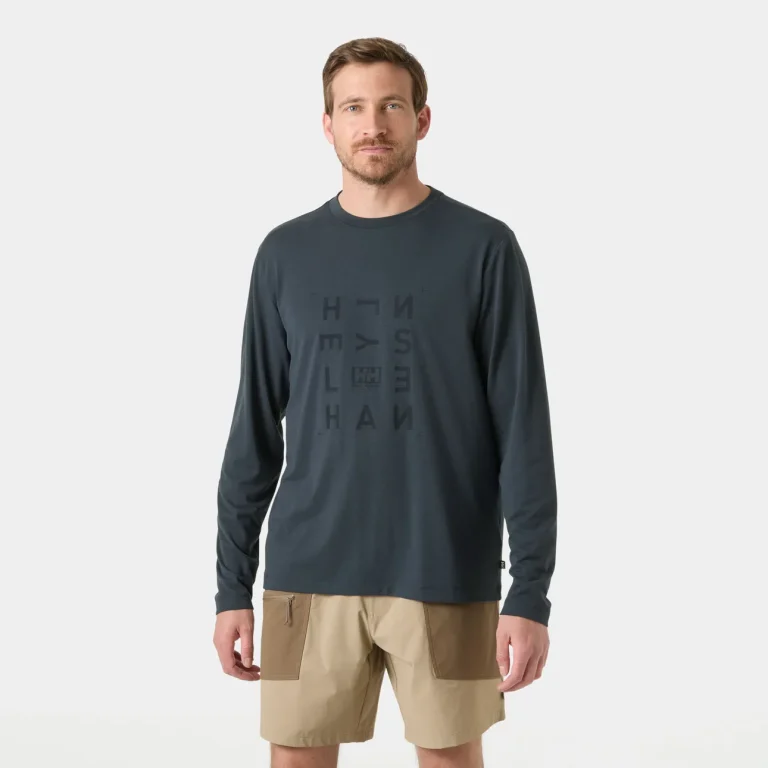Men’s Skog Graphic Long Sleeve Tee thumbnail 6
