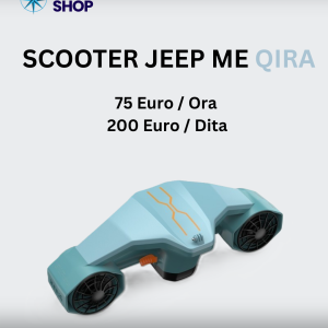 SCOOTER JEEP ME QIRA