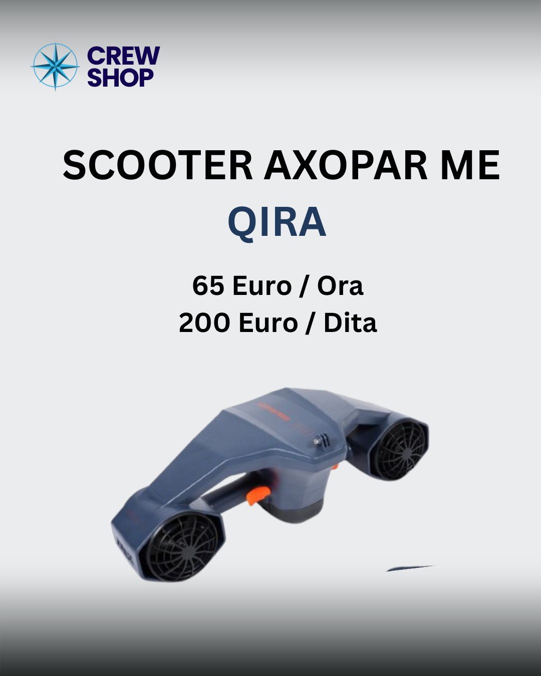 SCOOTER AXOPAR ME QIRA