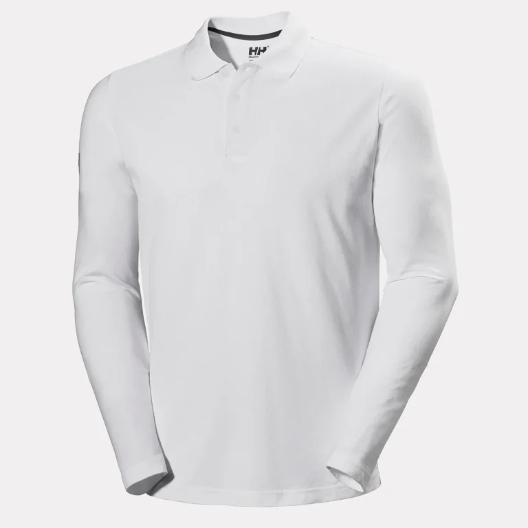 Men’s Crewline Long Sleeve Polo thumbnail 2