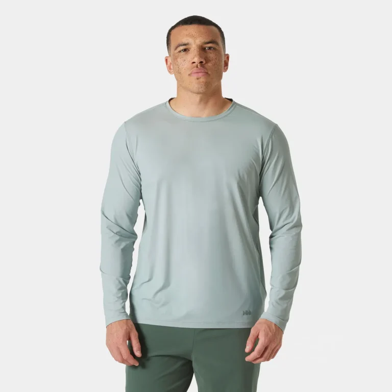 Men’s Shine Long Sleeve Crew thumbnail 3