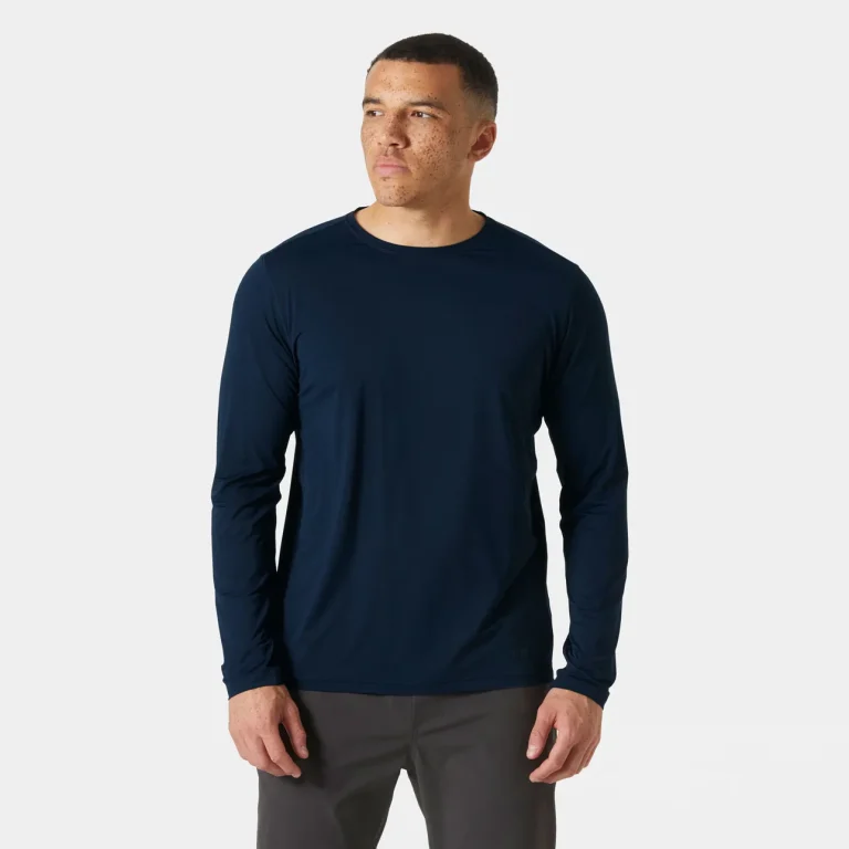 Men’s Shine Long Sleeve Crew thumbnail 4