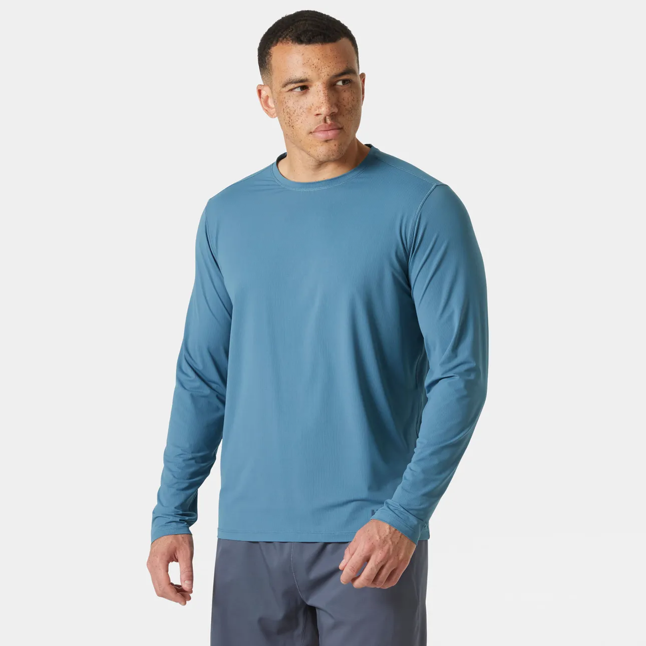 Men's Shine Long Sleeve Crew - Image 2