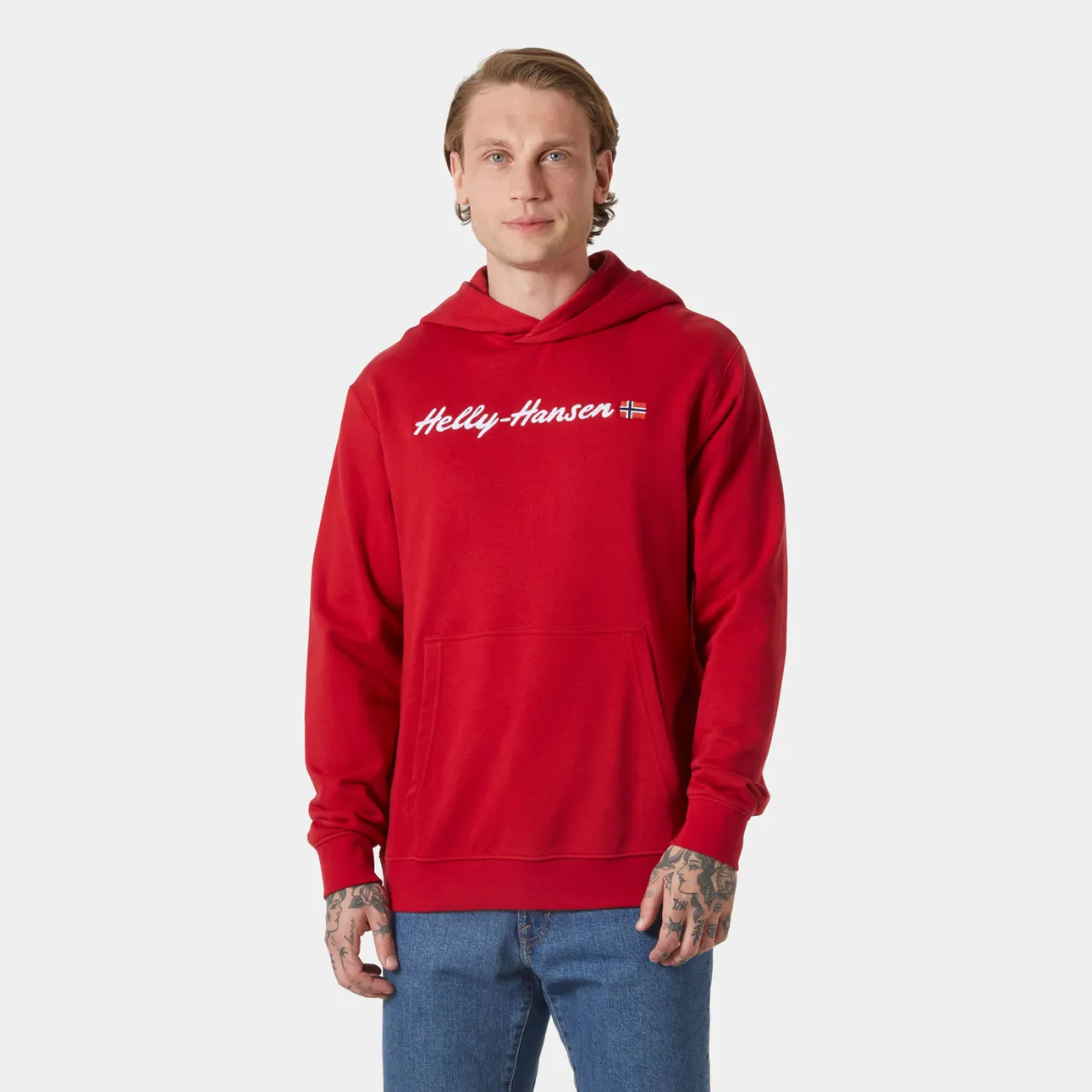 Men's Core Graphic Sweat Hoodie - Image 2