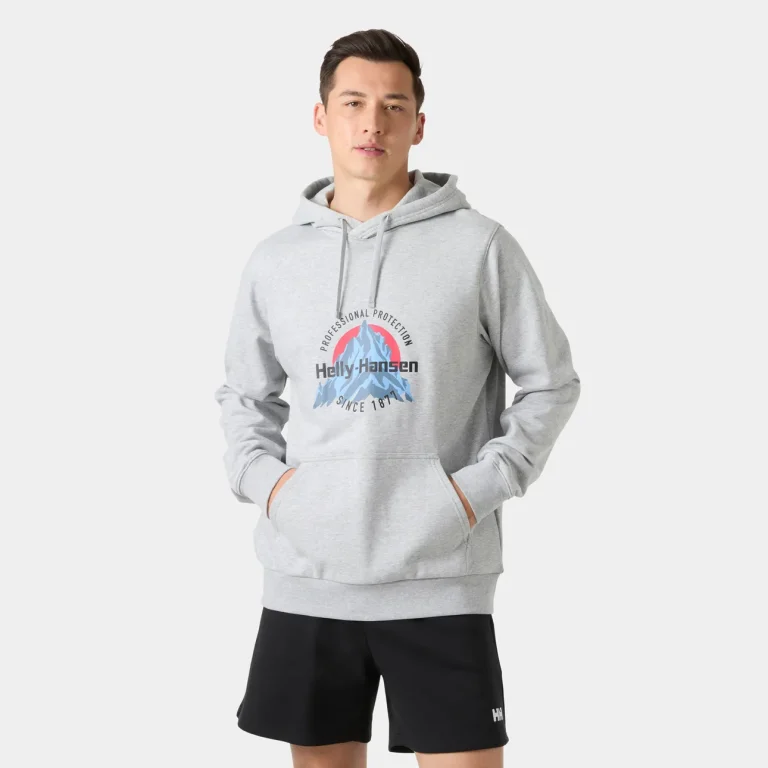 Men’s Core Graphic Hoodie thumbnail 2