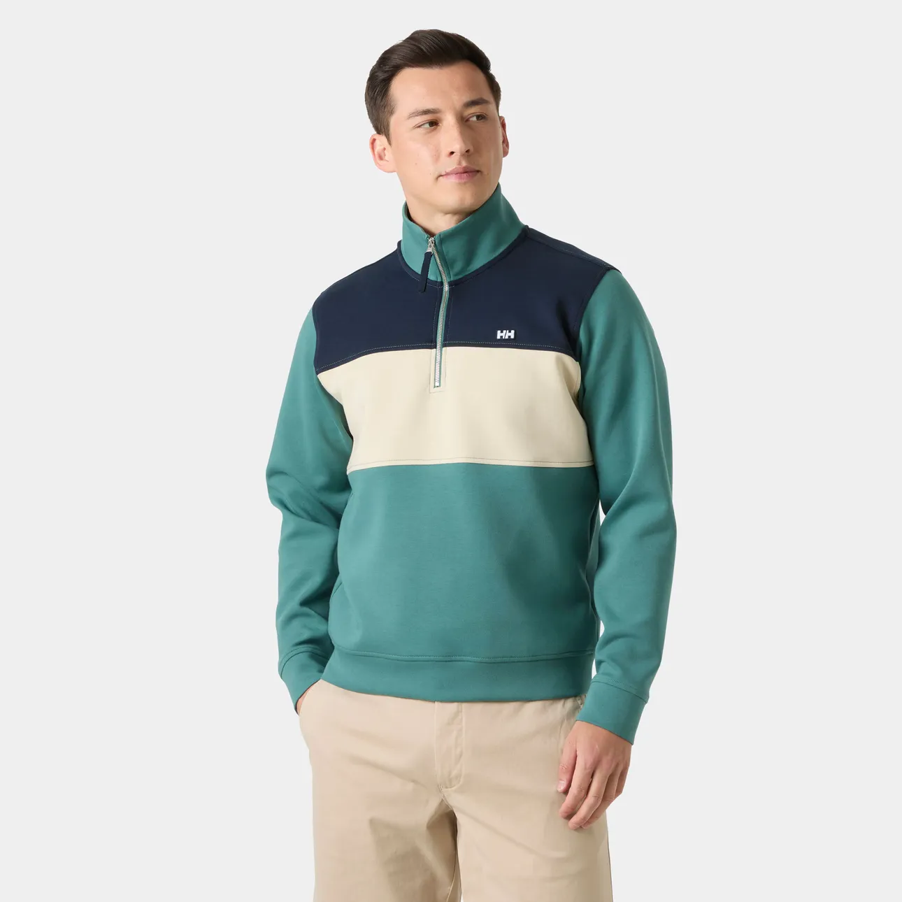 Men's Koster Sweat Half-Zip - Image 2