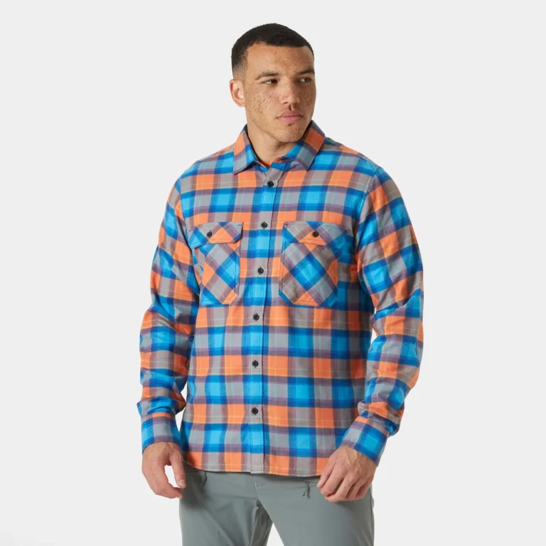 Men’s Lokka Flannel Shirt thumbnail 3