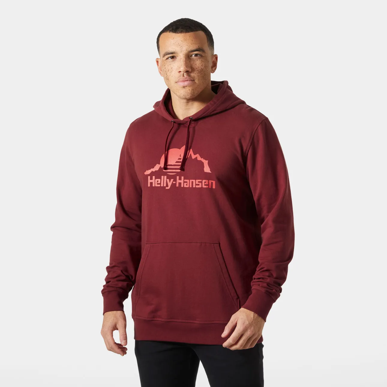 Men's Nord Graphic Pullover Hoodie - Image 2