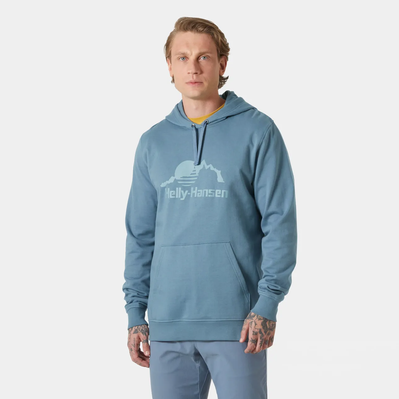 Men's Nord Graphic Pullover Hoodie - Image 4