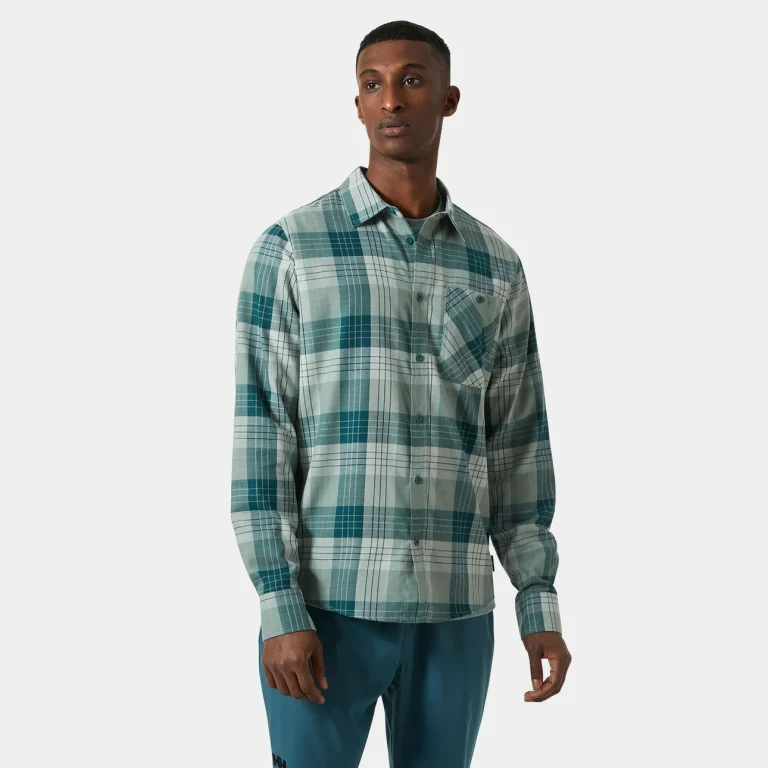 Men’s Aker Flannel Long Sleeve Shirt thumbnail 2