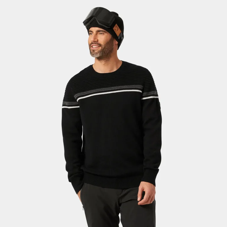Men’s Carv Knitted Sweater thumbnail 2
