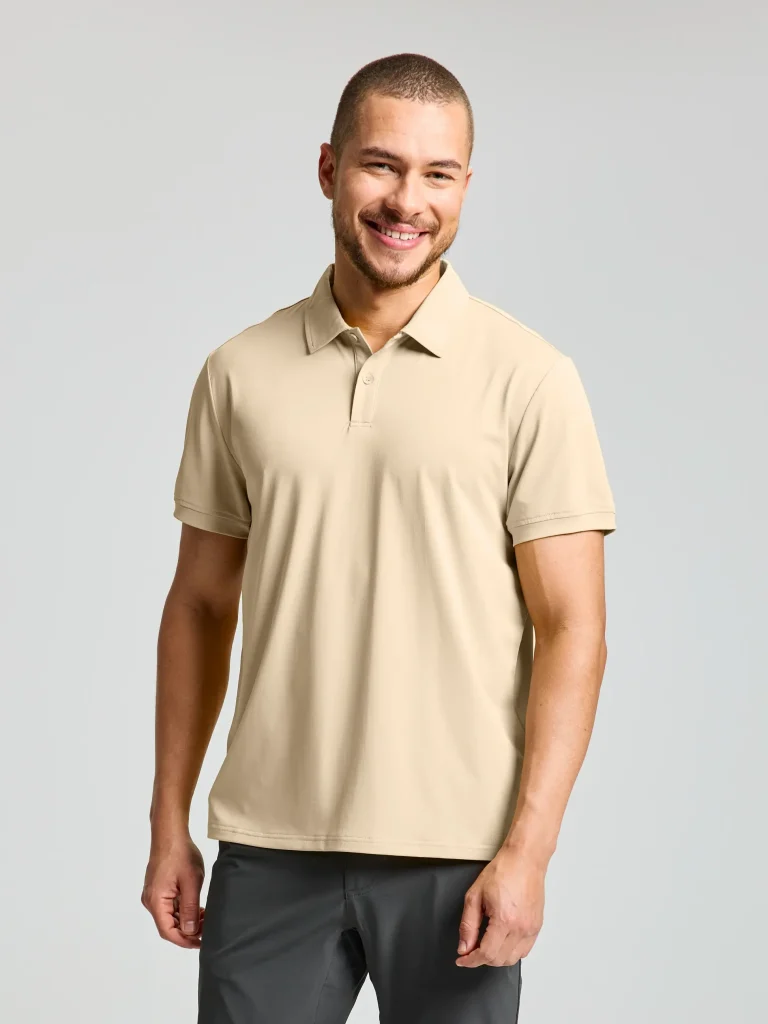 TECH PIQUE POLO SS thumbnail 4