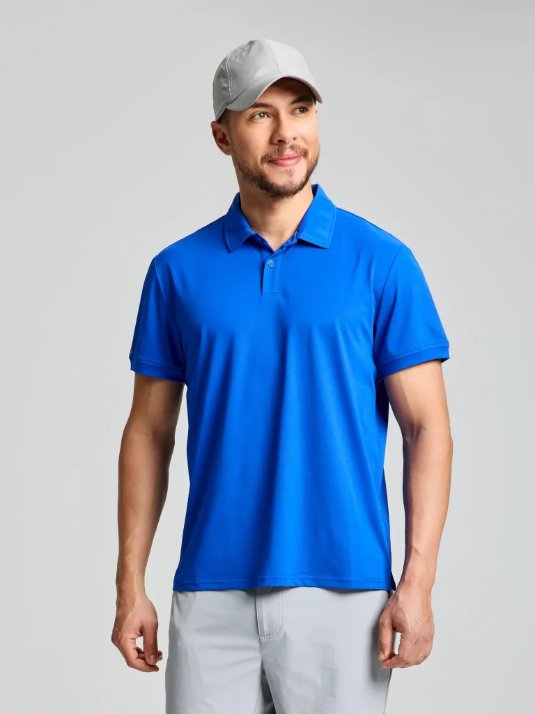 TECH PIQUE POLO SS thumbnail 3