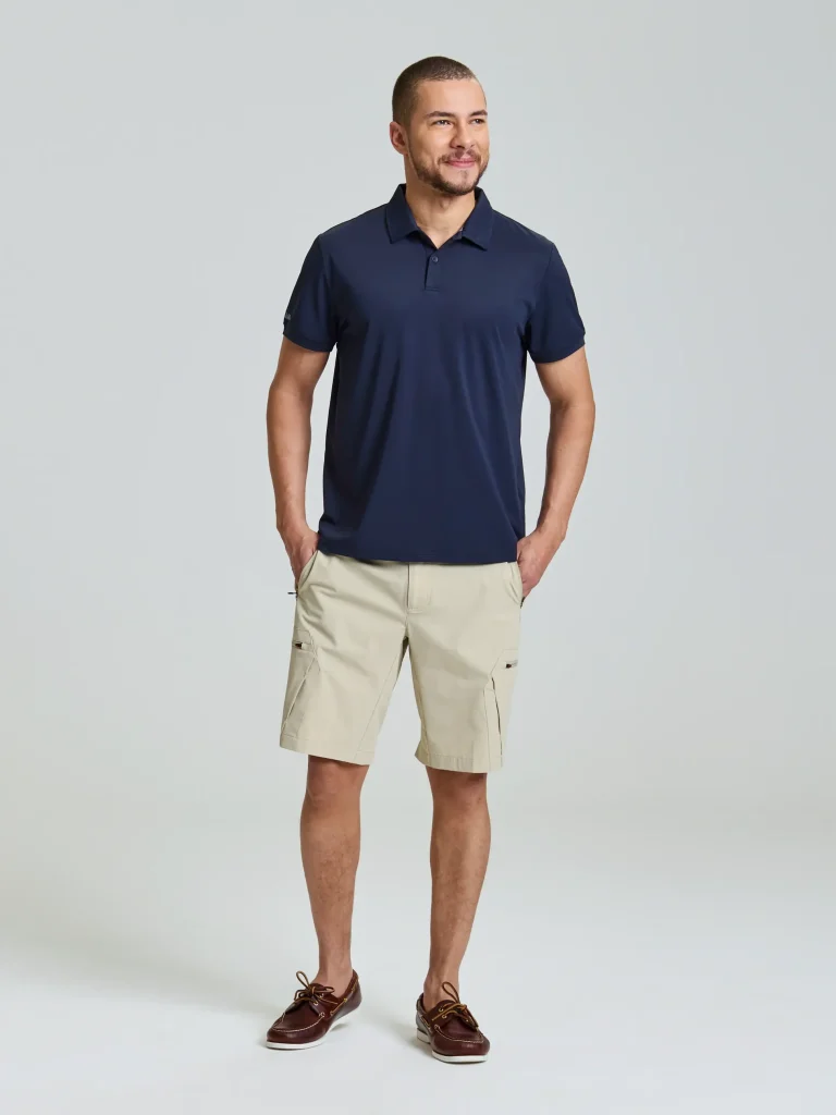 TECH PIQUE POLO SS thumbnail 2