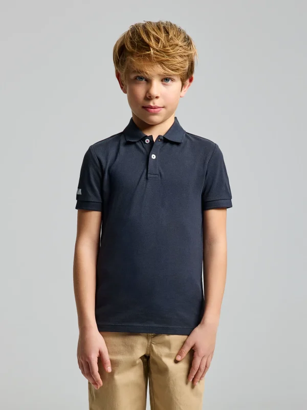 JR DECK POLO SS