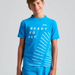 FOIL JR T-SHIRT SS