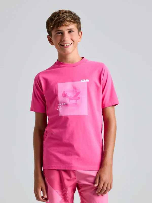 FOIL JR T-SHIRT SSs