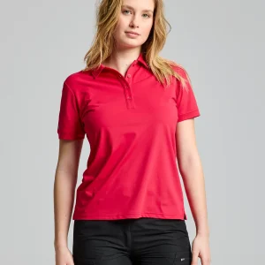 WS TECH PIQUE POLO SS