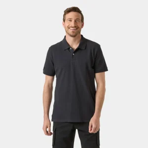 Men's Crew Polo Pique