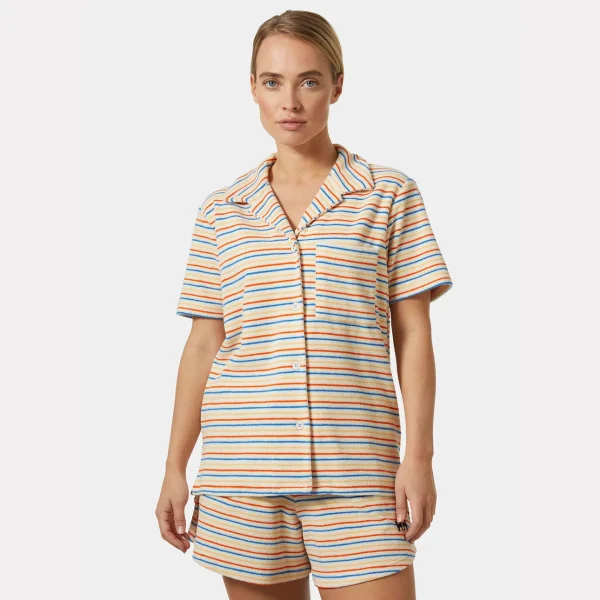 Women’s Siren Towelling Shirt