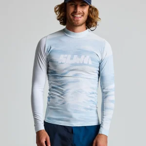 FOIL RASHGUARD LS