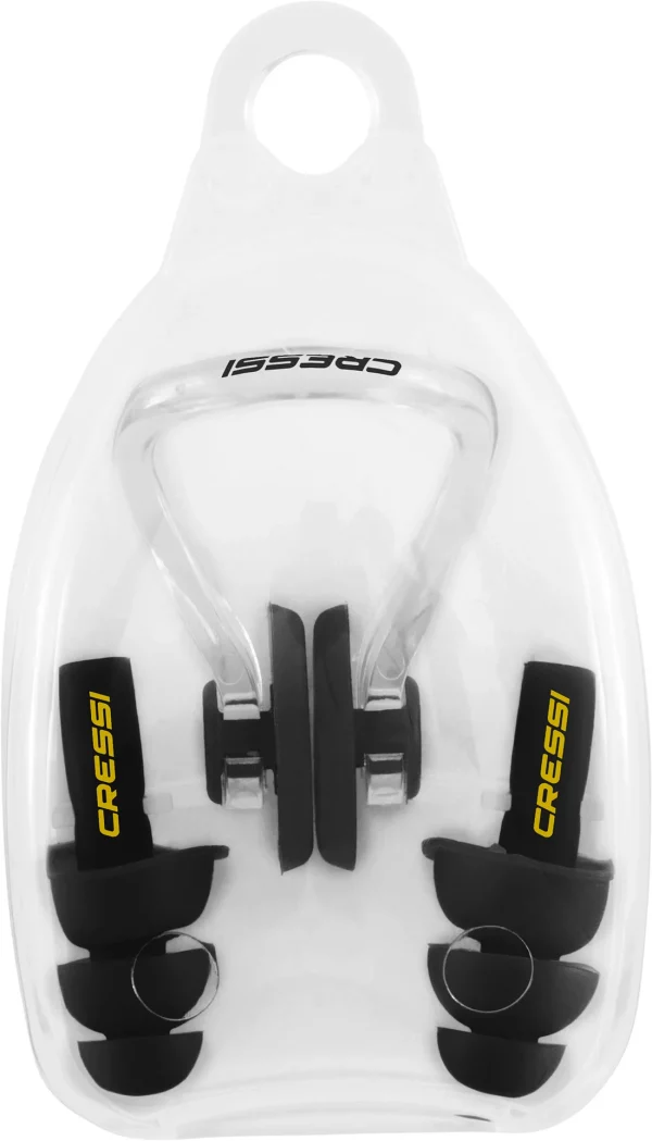 Aqua Kit Ear plugs + nose clip