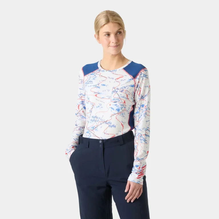 Women’s LIFA® ACTIVE Crew Base Layer thumbnail 4