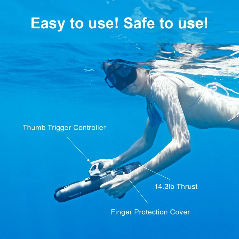 WAYDOO SUBNADO UNDERWATER SCOOTER thumbnail 3