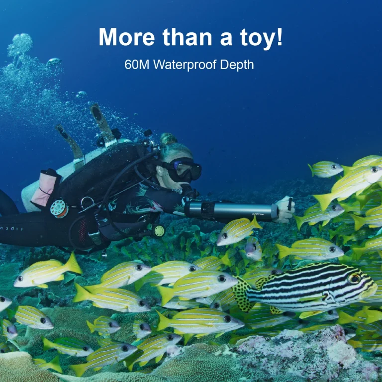 WAYDOO SUBNADO RED UNDERWATER SCOOTER thumbnail 2