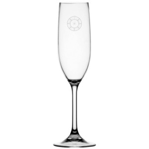 Non Slip Champagne Flute Pacific, 6 Pc