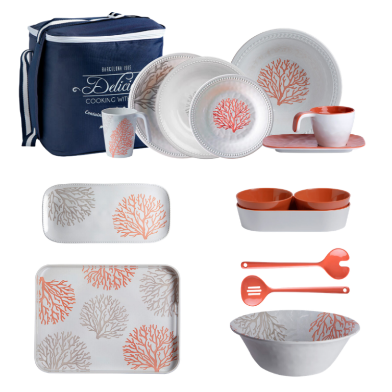 Mare Coral – All Tableware