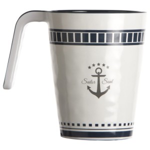 Melamine Mug Sailor Soul, 6 Pc