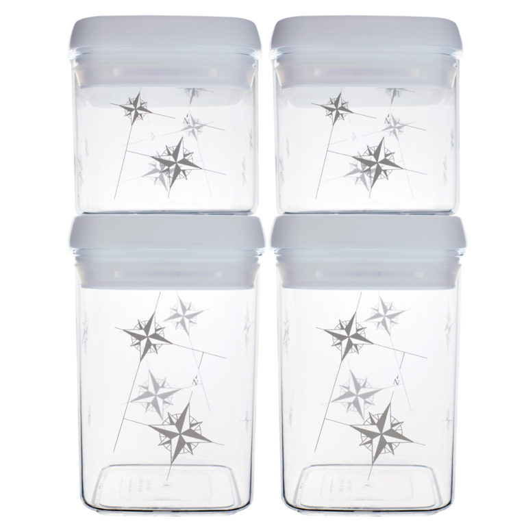 Canister Set Northwind, 4 Pcs