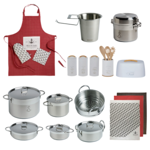 Kitchen Essentials Premium – White