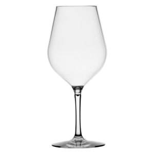 Ms Happy Wine Glass – Clear, Set 6 U