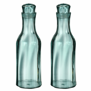 Set Of 2 Happy Water Bottles – Natural