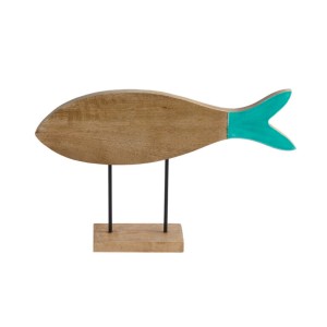 Fish Cocoa Figure – Aqua