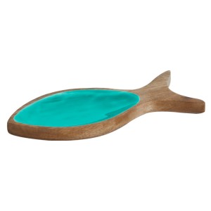 Cocoa Large Round Fish – Acqua